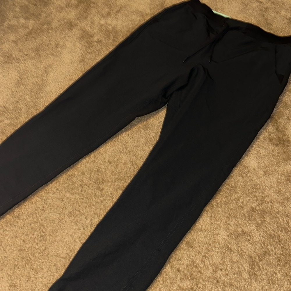 Birddogs black joggers with liner